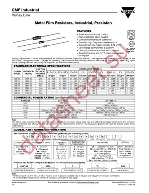 CMF503K3200FHEB datasheet  